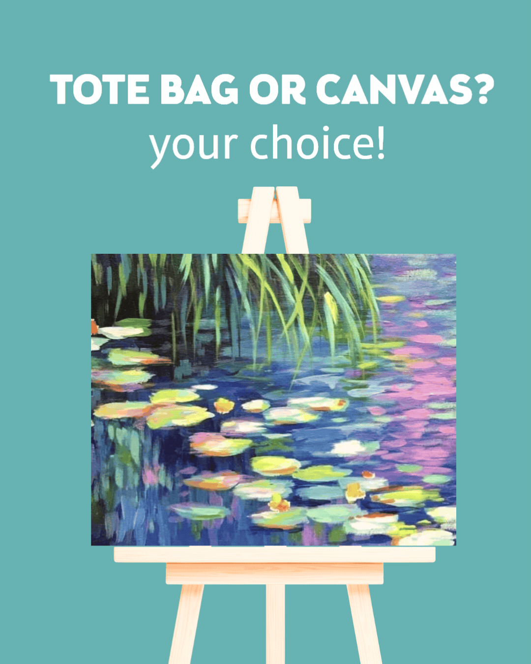 Monet’s Water Lilies II